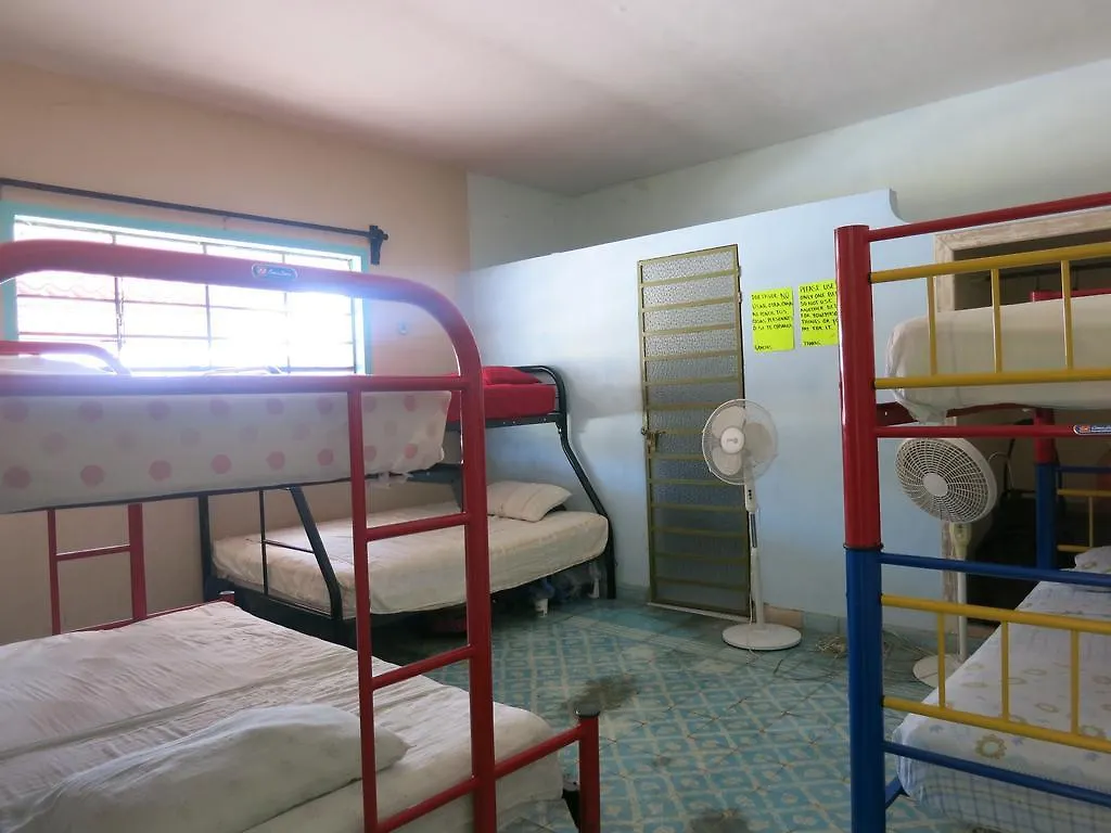 Spanglish Hostel 0*, Mérida Mexico